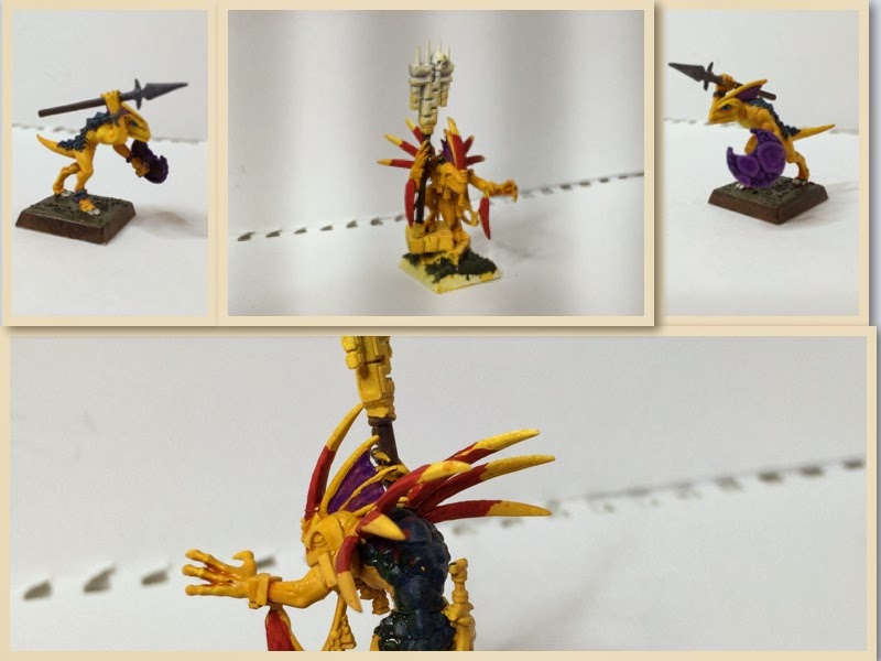 A long Overdue Update on my Lizardmen Escalation