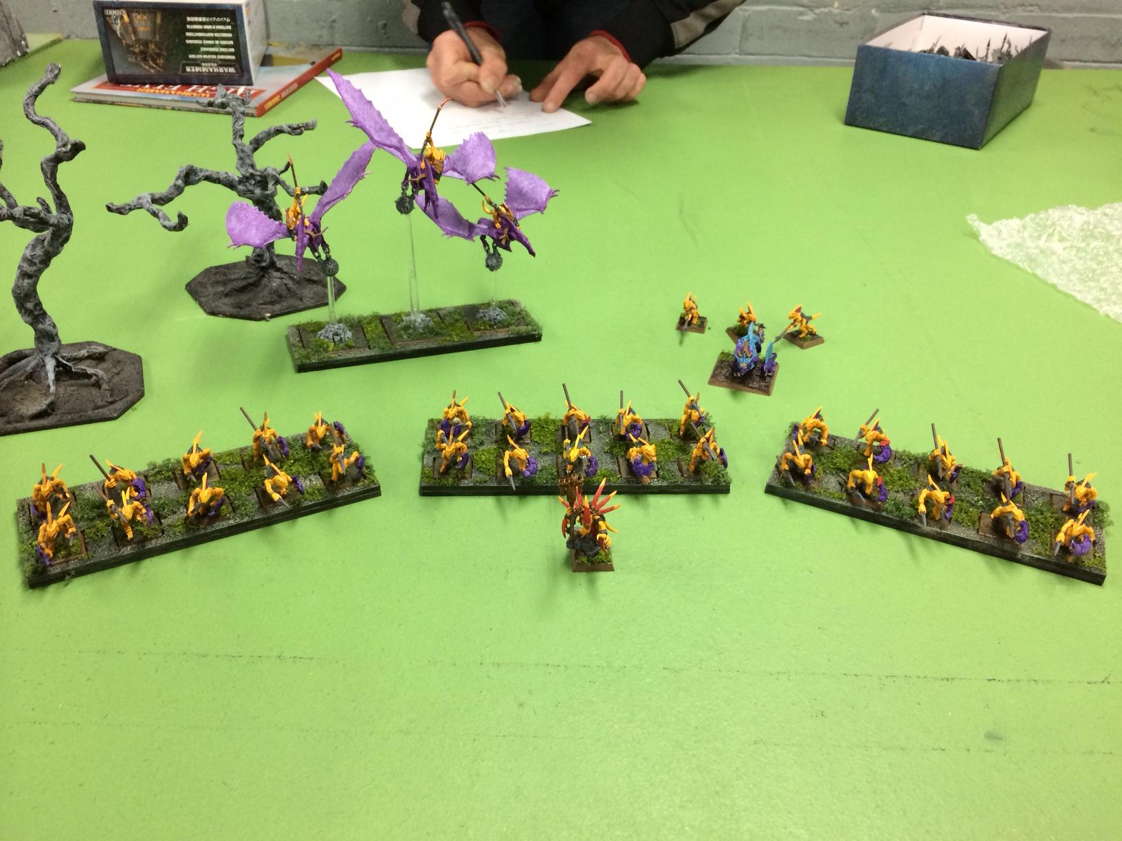 Escalation League – Month 1 – 500 Points.